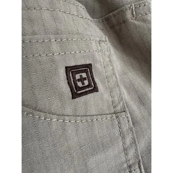 5.11 Tactical Series Mens Pants 40x32 Utility Work 511 Khaki Field Outdoor Gorp - Picture 7 of 12